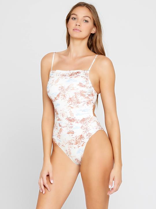 L*SPACE Tropical Sands Everly One Piece