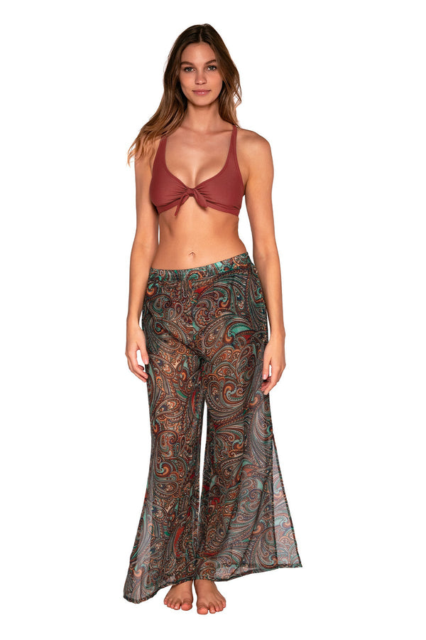 Sunsets Andalusia Breezy Beach Pant