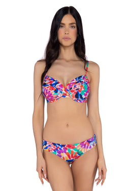 Sunsets Living Color Crossroads Underwire Top