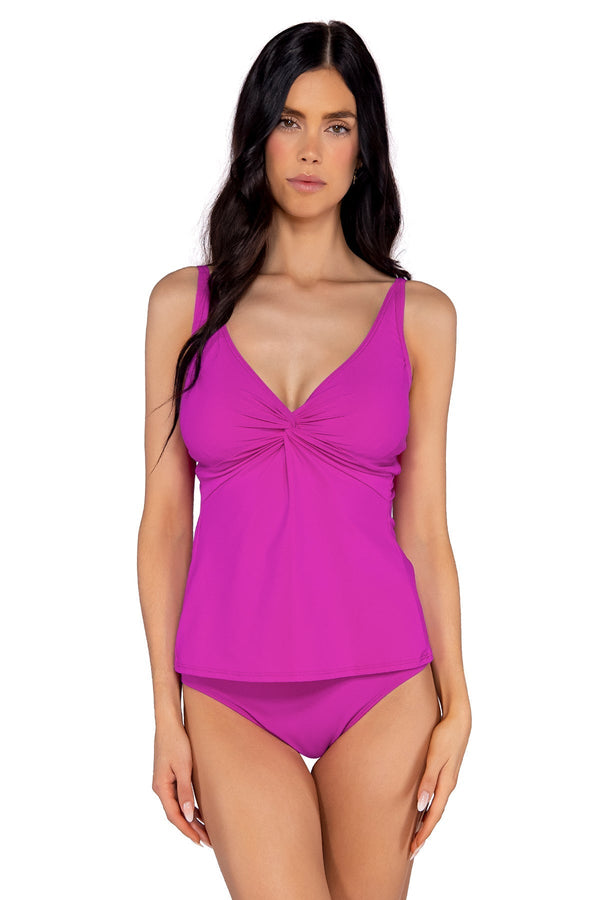 Sunsets Wild Orchid Forever Tankini