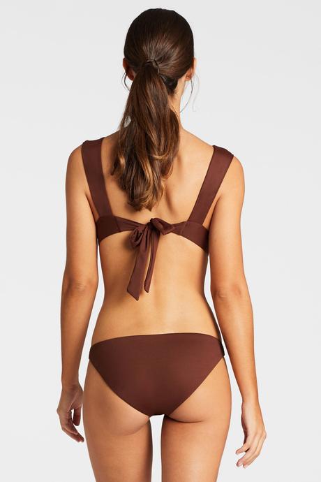 Vitamin A Vintage Brown EcoLux Luciana Full Coverage Bottom