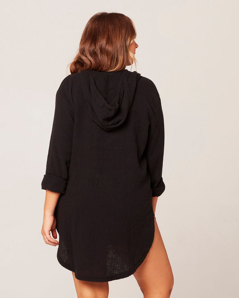 L*SPACE Black Caswell Cover-Up