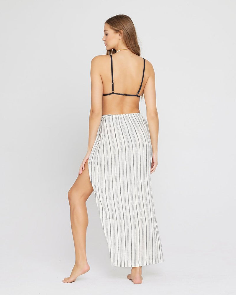 L*SPACE Summer Nights Stripe Mia Cover-Up