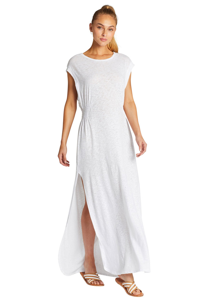 Vitamin A White EcoCotton™ Florence Dress